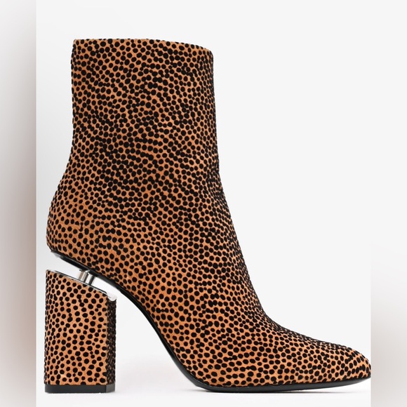 Alexander Wang Cheetah/Leopard Print Boots - Picture 10 of 10